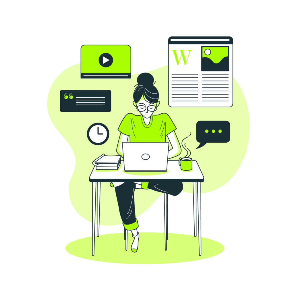 Content Writing / Content Development